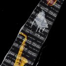 Saxophone Piano Violin Musical Instrument Fancy Novelty Neck Tie