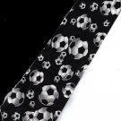 Soccer Balls Football Game Sport Fancy Novelty Neck Tie