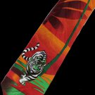 White Tiger Cat Animal Wildlife Fancy Novelty Neck Tie