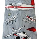 Classic Air Plane Vintage Airplane Fancy Novelty Neck Tie