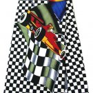 Formula 1 F1 Car Racing Transport Fancy Novelty Neck Tie