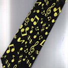 Musical Notation Note Music Fancy Novelty Neck Tie