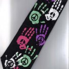 Peace Punk & Rock Fancy Novelty Neck Tie