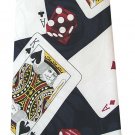 Playing Card Game Dice Ace King Fancy Novelty Neck Tie