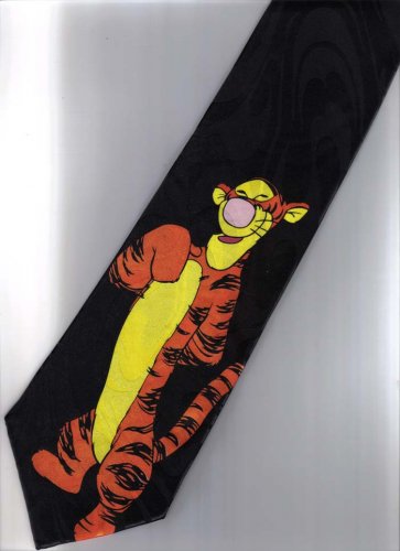 Tiger Winnie the Pooh Disney Fancy Novelty Neck Tie