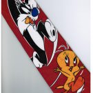 Sylvester Pussycat Catch Tweety Bird Looney Tunes RED Cartoon Fancy Novelty Neck Tie