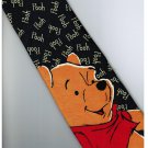 Winnie the Pooh Bear Disney Big WORD Cartoon Fancy Novelty Neck Tie