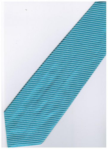 BU6 Sky Blue Solid Neck Tie