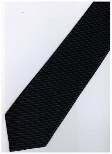 BU8 Blue Solid Neck Tie