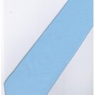 BU15 Sky Blue Solid Neck Tie