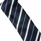 EDB2 Blue White Stripe Neck Tie