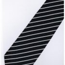 EDB4 Blue White Stripe Neck Tie
