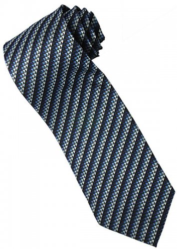 EDB19 Blue White Snake Skin