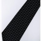EDB23 Blue White Black Stripe Neck Tie