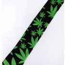 Green Leaf Leave 6cm Neck Tie
