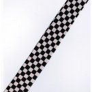 Orange Black 5cm Neck Tie