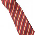ER7 Red Black Yellow Stripe Neck Tie