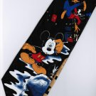 Mickey Mouse Goofy Disney Repair Tap Water BLACK Cartoon Fancy Novelty Neck Tie