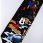 Mickey Mouse Goofy Disney Repair Tap Water BLACK Cartoon Fancy Novelty Neck Tie