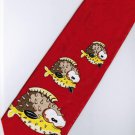 Finding Nemo Disney Bloat Puffer Fish Blowfish Cartoon Fancy Novelty Neck Tie
