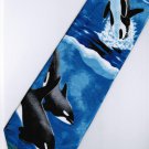 Fish Dolphin Marine Life Coral Fancy Novelty Neck Tie 3