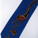 Fish Marine Life Diver Diving  Fancy Novelty Neck Tie