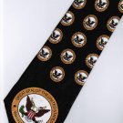 Great Seal of the United States Washington DC Army Coat of Arms Fancy Novelty Neck Tie