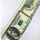 Money USA 100 Dollars Banknote Fancy Novelty Neck Tie