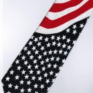 Patriotic American Flag Fancy Novelty Neck Tie 1