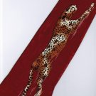 Leopard Jaguar Mammal Animal Fancy Novelty Neck Tie 3