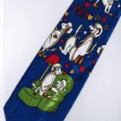 Valentine Day Sheep Ram Lamb Sex Make Love Fancy Novelty Neck Tie 6