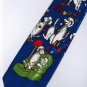 Valentine Day Sheep Ram Lamb Sex Make Love Fancy Novelty Neck Tie 6