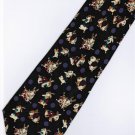 Cute Rabbit  Fancy Novelty Neck Tie