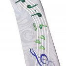Musical Notes Fancy Novelty Neck Tie