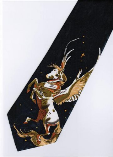 My Little Pony Flying Horse Cartoon Fancy Novelty Neck Tie