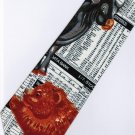 Stock Market Index Share Bear Cow Occupation Fancy Novelty Neck Tie