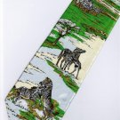 Zebra Mammal Animal Fancy Novelty Neck Tie