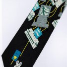 Computer Mouse Occupation Fancy Novelty Neck Tie