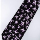 Halloween Cute Skull Punk Rock Fancy Novelty Neck Tie