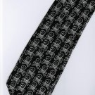 Halloween Radiation Symbol Skull Many Fancy Novelty Neck Tie