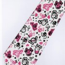 Musical Skull Emo Punk Fancy Novelty Neck Tie