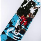 Fishing Cartoon Fancy Novelty Neck Tie