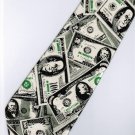 Money USA United States Banknote Fancy Novelty Neck Tie