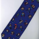 Monkey Chimpanzee Mammal Animal Cartoon Fancy Novelty Neck Tie