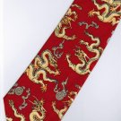 Royal Dragon All Around Animal Fancy Novelty Neck Tie