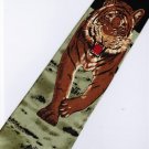 Tiger Mammal Animal Fancy Novelty Neck Tie 2