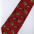 Tiger Mammal Animal Many Fancy Novelty Neck Tie