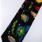 Fish Nemo Sea Horse Marine Life Fancy Novelty Neck Tie