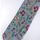 Musical Symbols Fancy Novelty Neck Tie 2