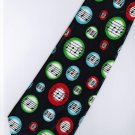 Musical Symbols Cartoon Fancy Novelty Neck Tie